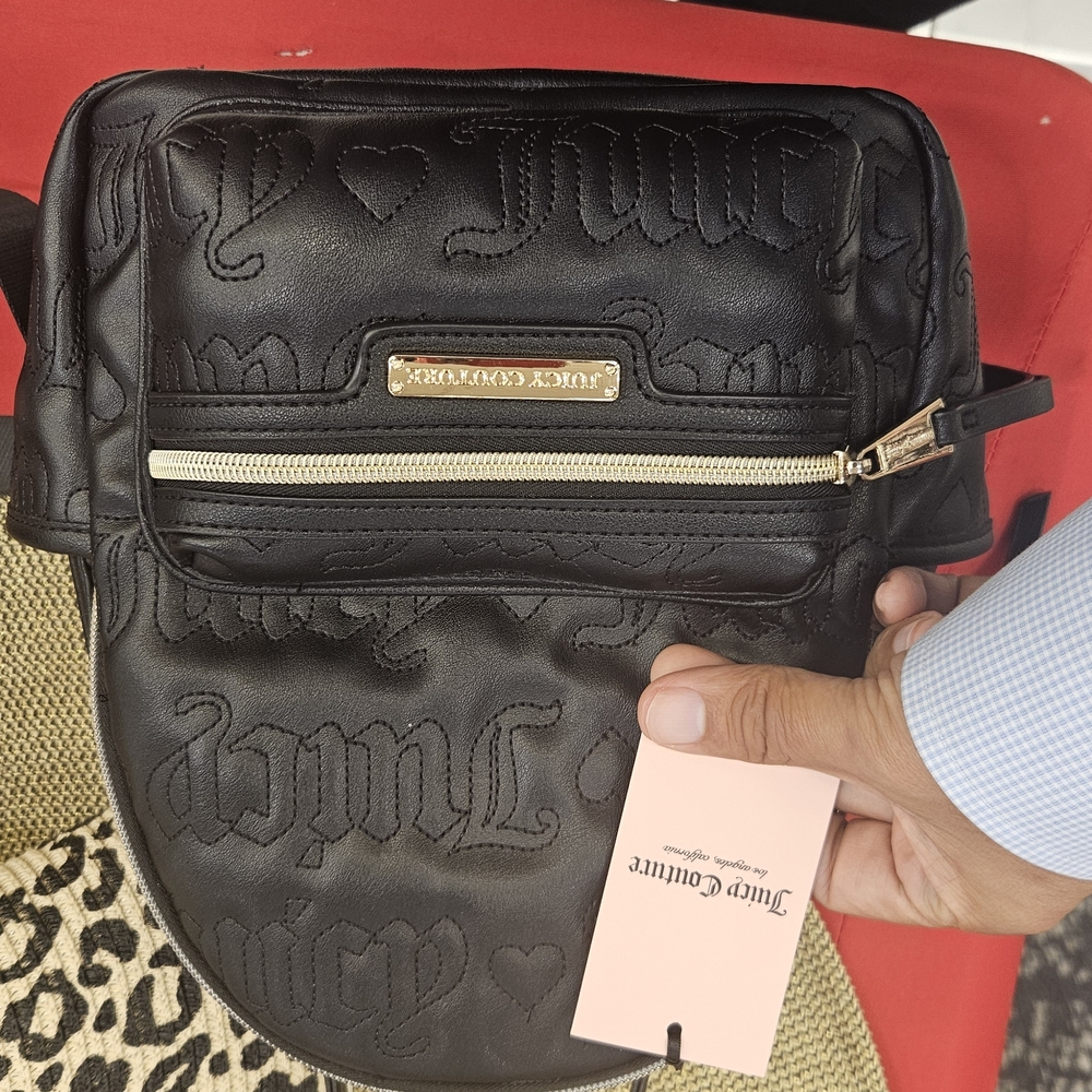 Juicy Couture Black Women's Backpack